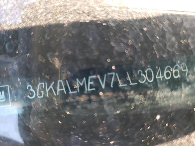 3GKALMEV7LL304669 GMC Terrain Sle
