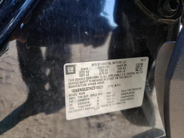 1GKKNULS7HZ319521 GMC Acadia Slt-1