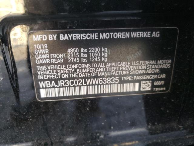 WBAJR3C02LWW63835 BMW 530 I