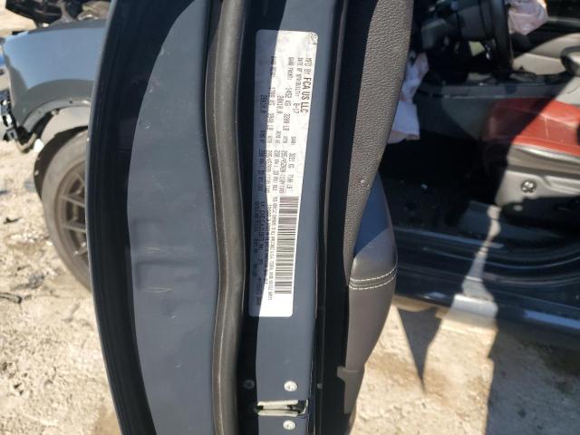 1C4SDJGJ4JC159573 Dodge Durango Srt