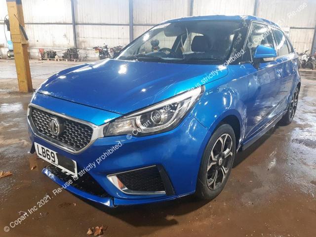Auction sale of the 2019 Mg 3 Exclusiv, vin: SDPZ1CBDAKS071593, lot number: 71412412
