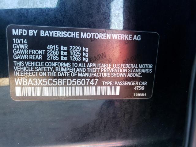 WBA3X5C58FD560747 BMW 328 XIGT