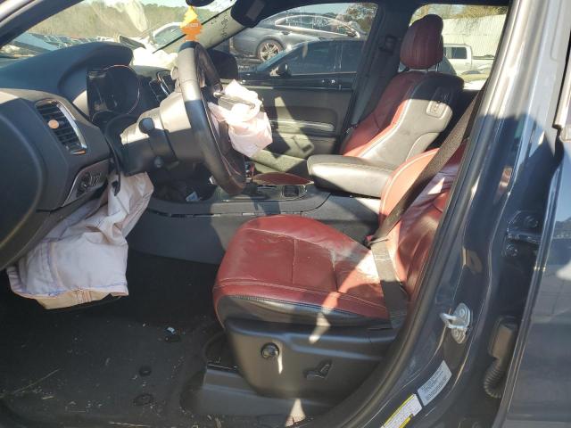 1C4SDJGJ4JC159573 Dodge Durango Srt