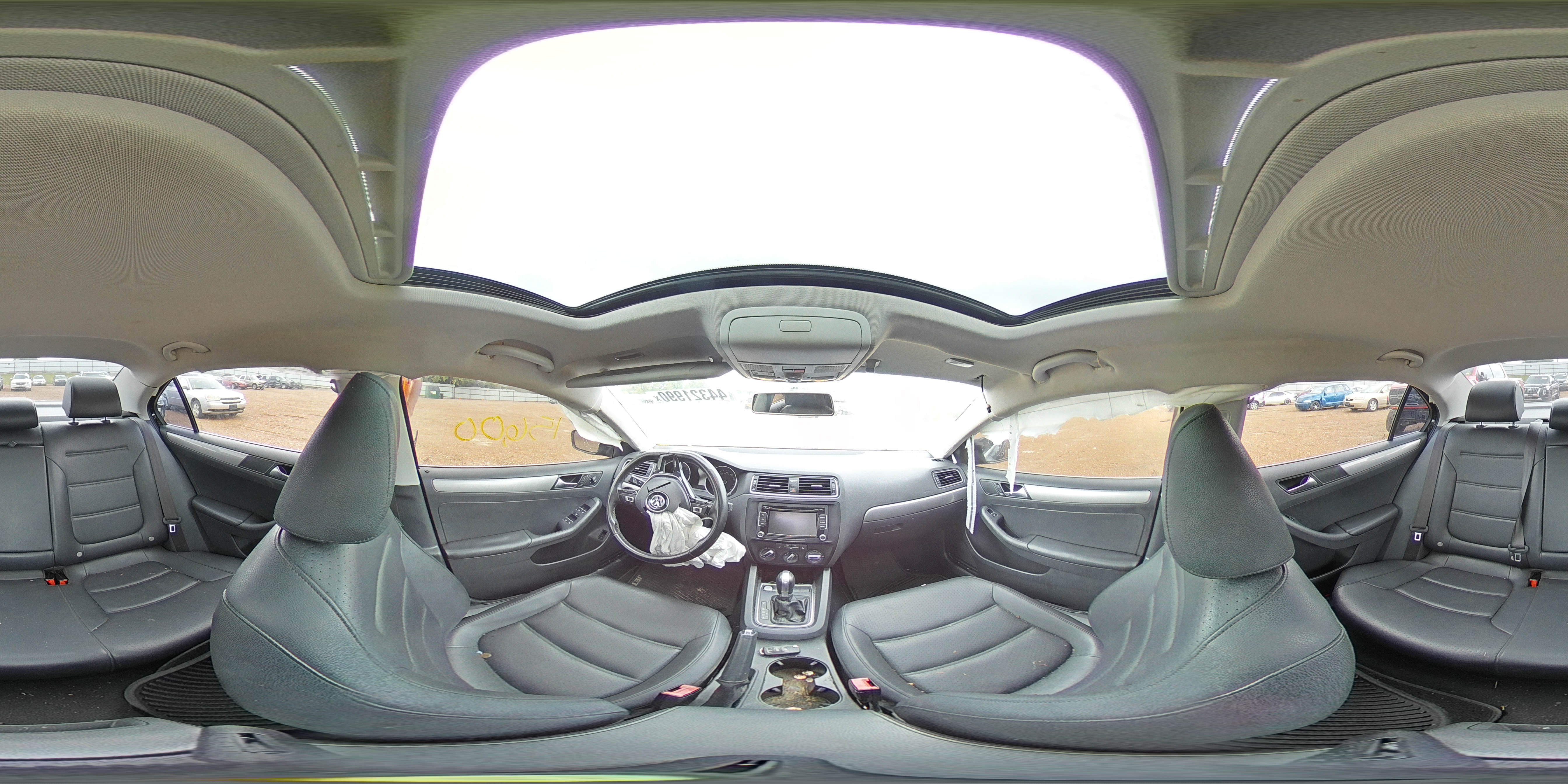 2015 VOLKSWAGEN JETTA SE 3VWD07AJ3FM318795