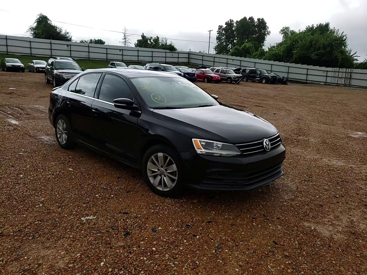 2015 VOLKSWAGEN JETTA SE 3VWD07AJ3FM318795