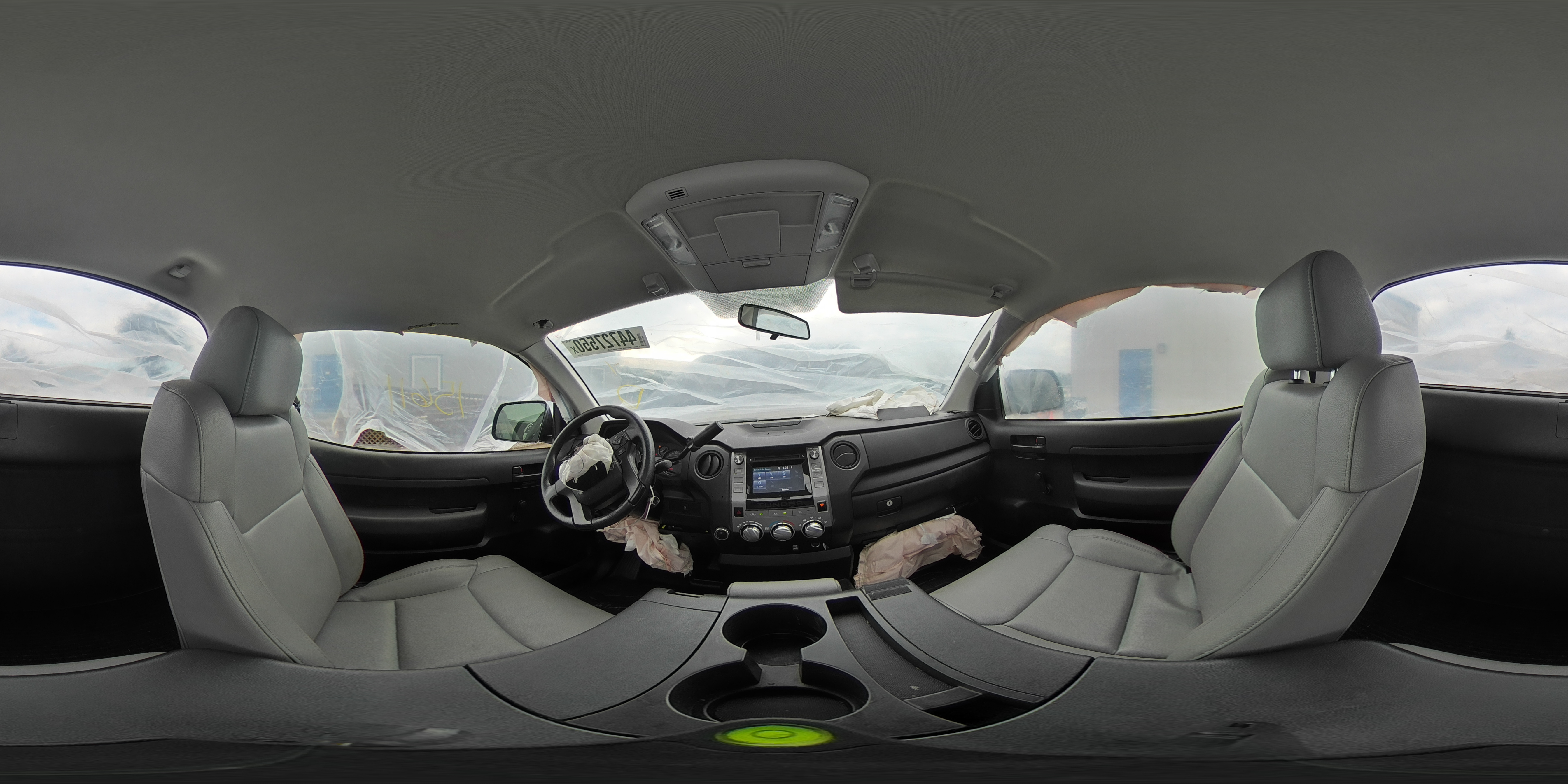 2014 TOYOTA TUNDRA SR 5TFPY5F13EX369938