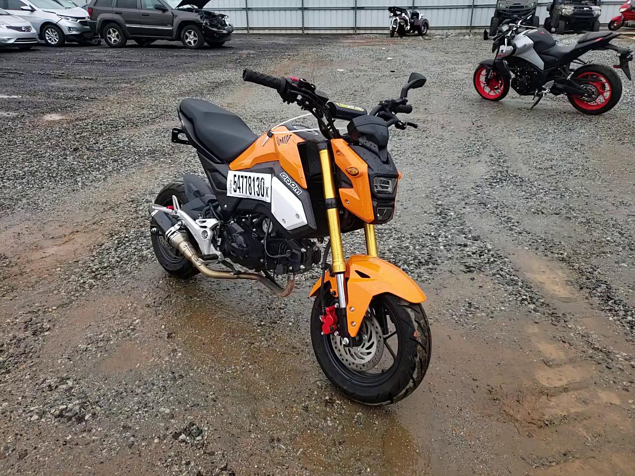 2020 HONDA GROM 125 MLHJC7518L5201557