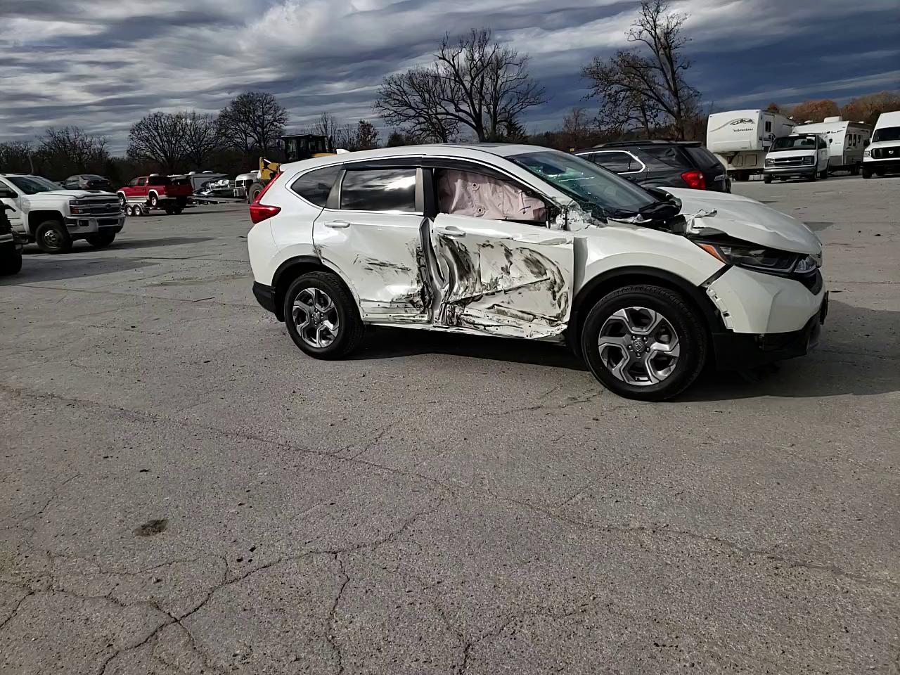 2017 HONDA CR-V EXL 2HKRW2H85HH620210