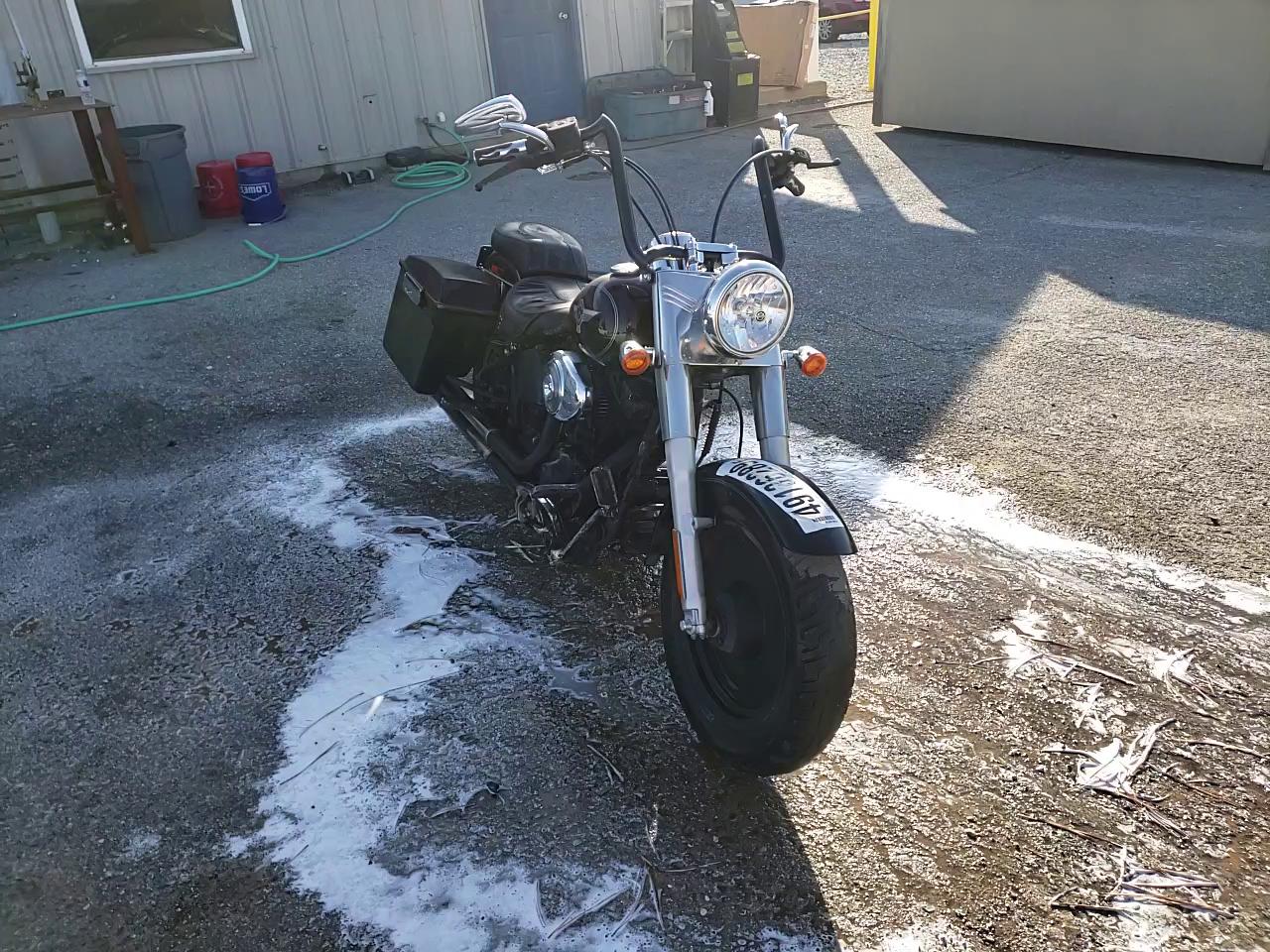 2005 HARLEY-DAVIDSON FLSTFI 1HD1BXB195Y101803