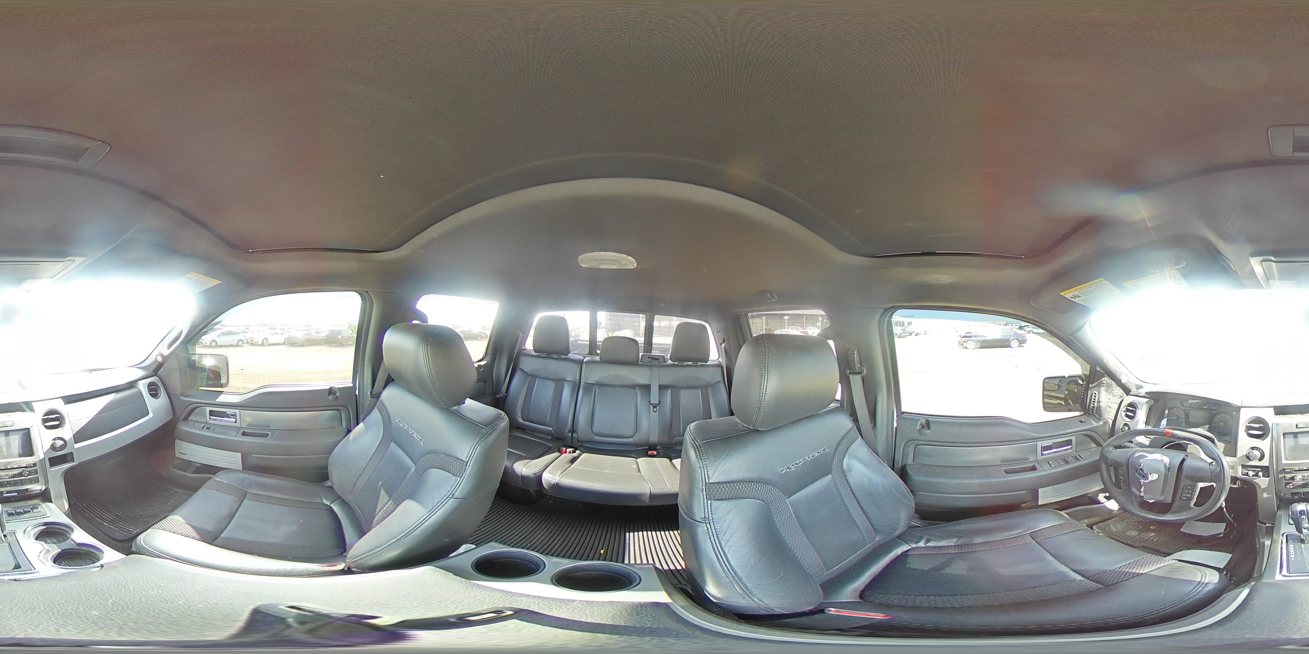 2012 FORD F150 SVT R 1FTFW1R67CFC59026