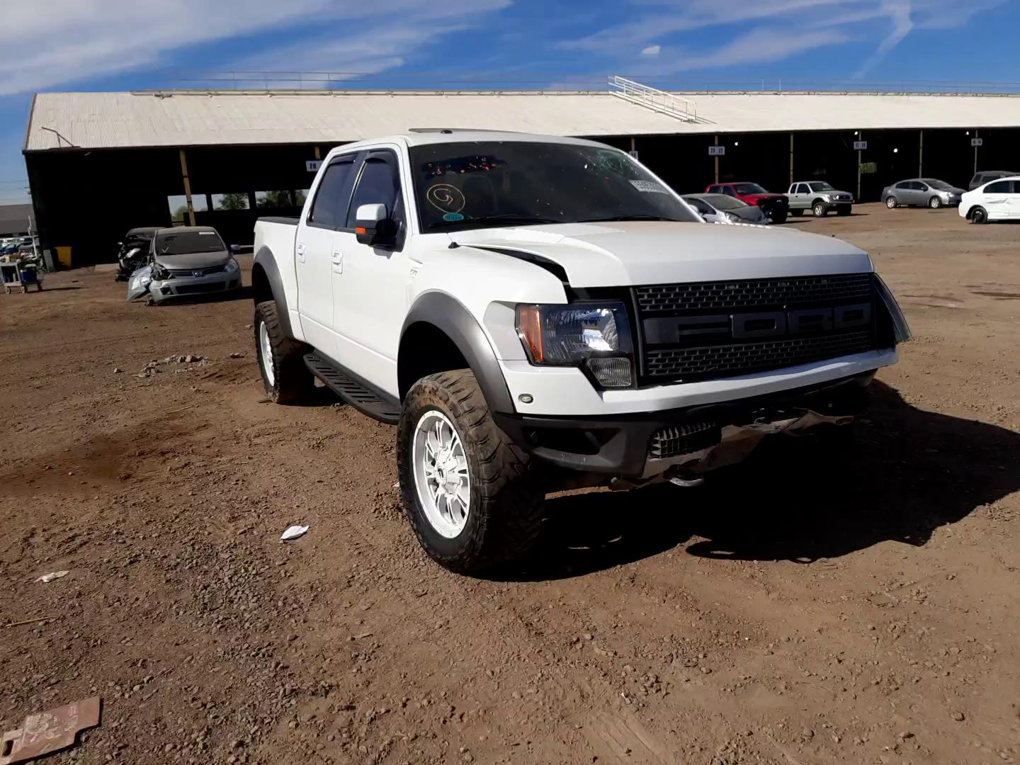2012 FORD F150 SVT R 1FTFW1R67CFC59026