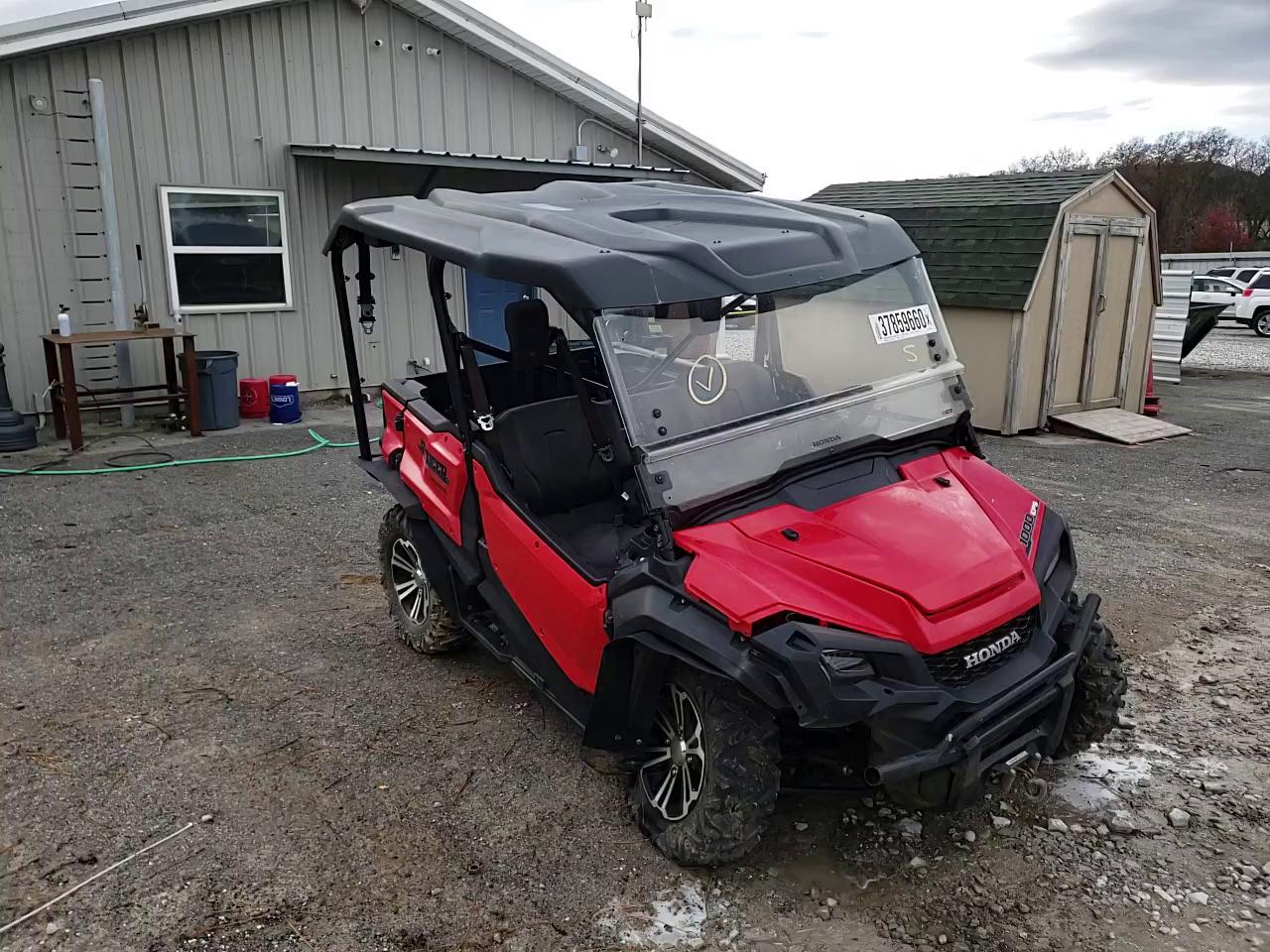 2016 HONDA SXS1000 M5 1HFVE0427G4006129