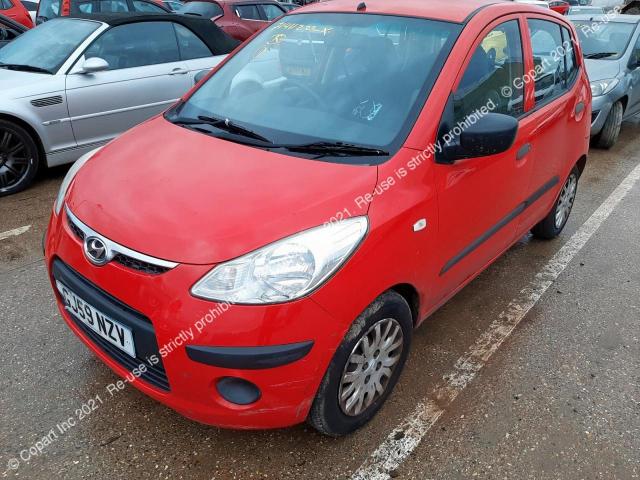 Auction sale of the 2009 Hyundai I10 Classi, vin: MALAM51CLAM377043, lot number: 71411222