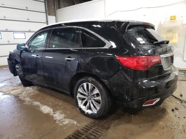 5FRYD4H43GB060595 Acura Mdx Technology