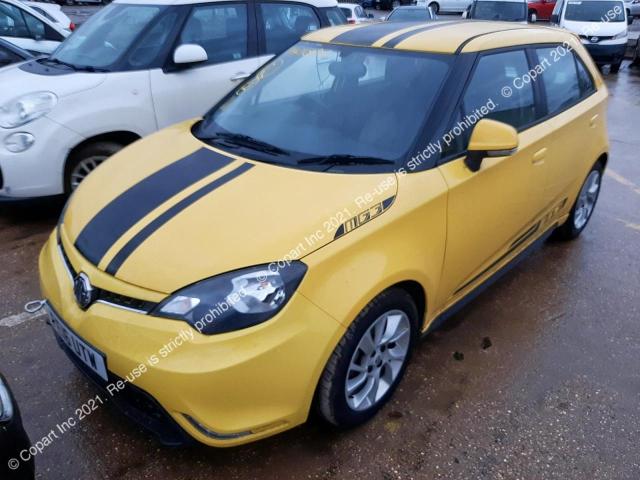 Auction sale of the 2016 Mg 3 Form Spo, vin: SDPZ1BBDAFS076288, lot number: 71411012