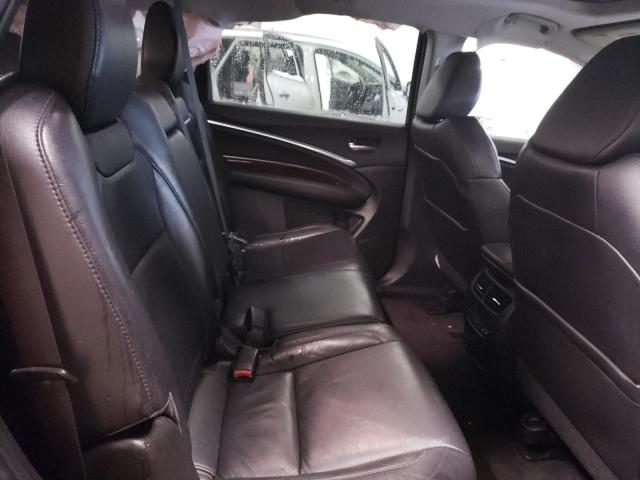 5FRYD4H43GB060595 Acura Mdx Technology