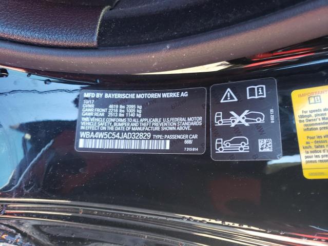 WBA4W5C54JAD32829 BMW 430xi