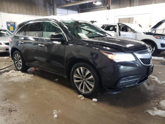 5FRYD4H43GB060595 Acura Mdx Technology