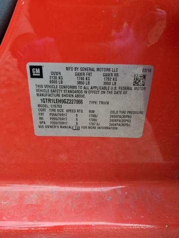 1GTR1LEH9GZ227066 GMC Sierra C1500