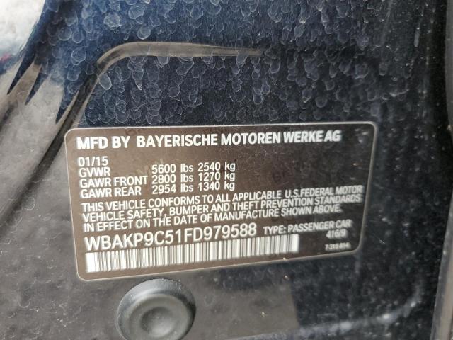 WBAKP9C51FD979588 BMW 550 Xi