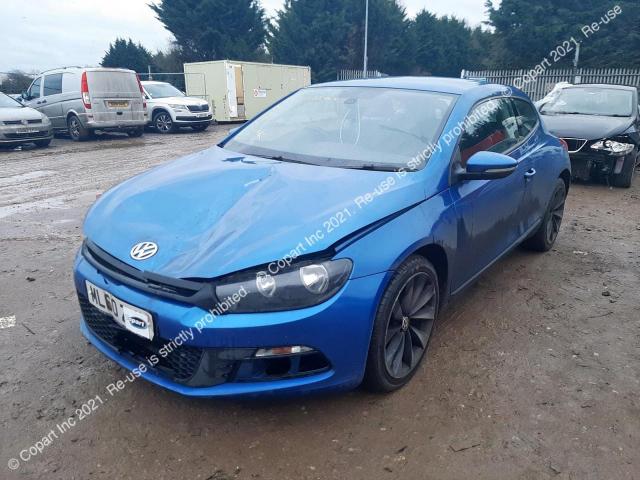Auction sale of the 2010 Volkswagen Scirocco T, vin: WVWZZZ13ZBV018607, lot number: 71212232