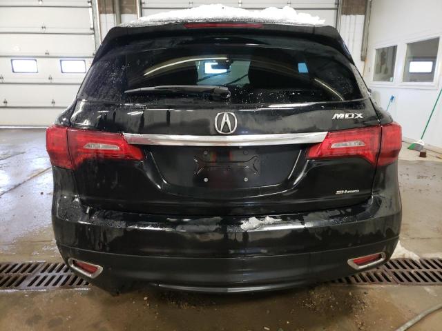 5FRYD4H43GB060595 Acura Mdx Technology