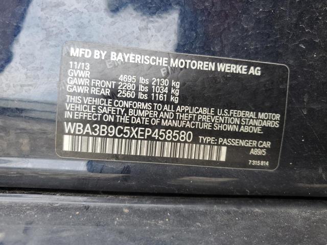 WBA3B9C5XEP458580 BMW 335 XI