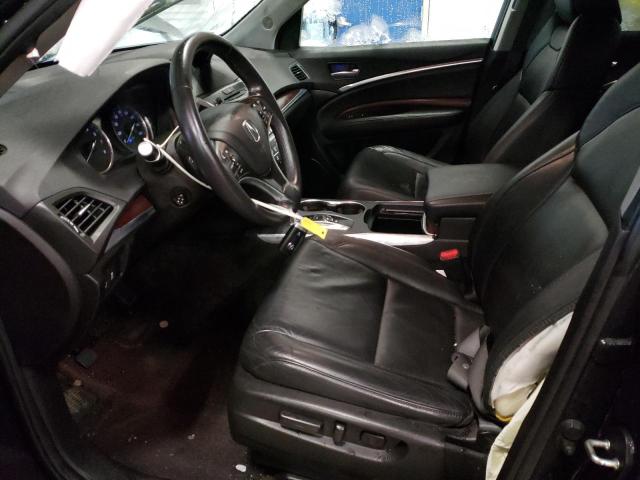 5FRYD4H43GB060595 Acura Mdx Technology