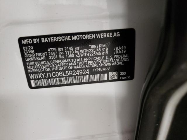 WBXYJ1C06L5R24924 BMW X2 Xdrive28i