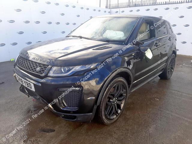 Auction sale of the 2018 Land Rover R Rover Ev, vin: SALVA2AN4JH284656, lot number: 71210812