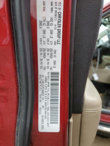1C4RDJDG7EC468659 Dodge DURANGO LIMITED