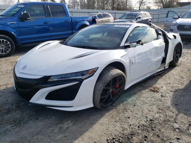 71391572 :رقم المزاد ، 19UNC1B03LY000016 vin ، 2020 Acura Nsx مزاد بيع