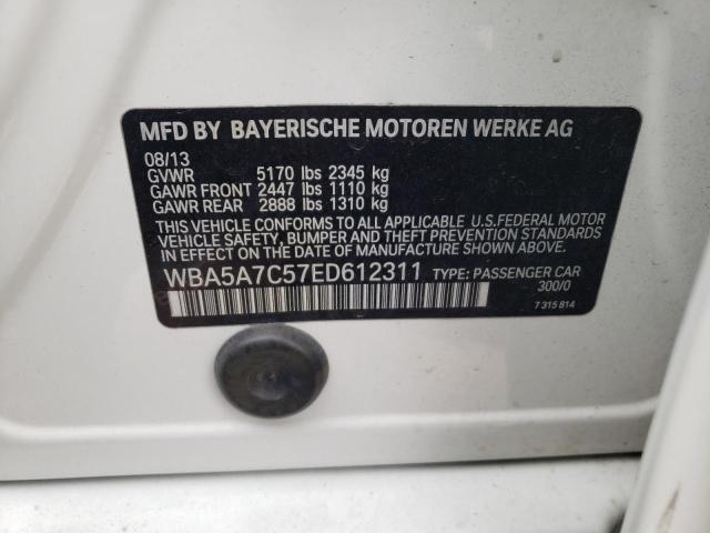 WBA5A7C57ED612311 BMW 528 XI