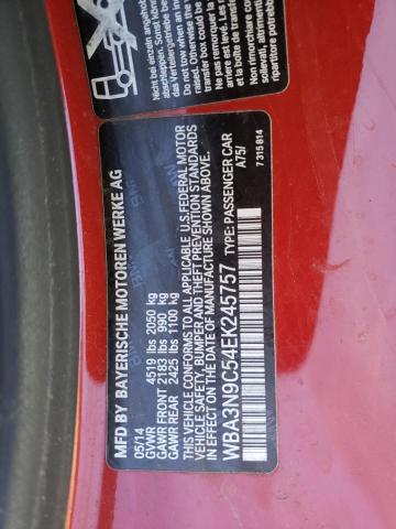 WBA3N9C54EK245757 BMW 428 XI