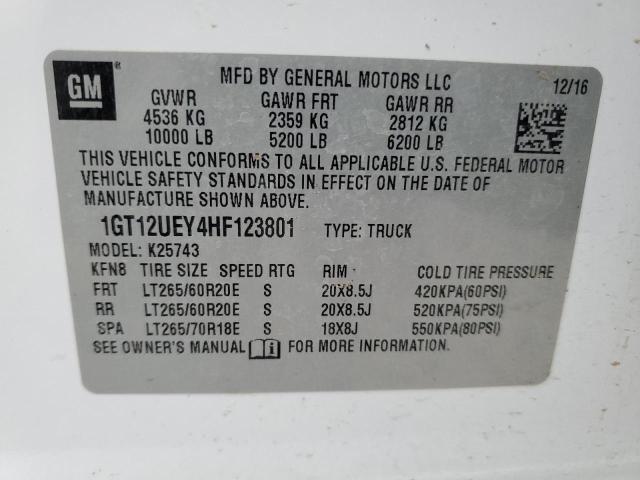 1GT12UEY4HF123801 GMC Sierra K2500 Denali