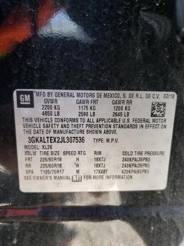 3GKALTEX2JL307536 GMC Terrain Sle