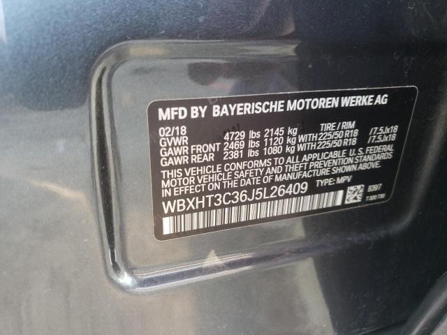 WBXHT3C36J5L26409 BMW X1 Xdrive28i