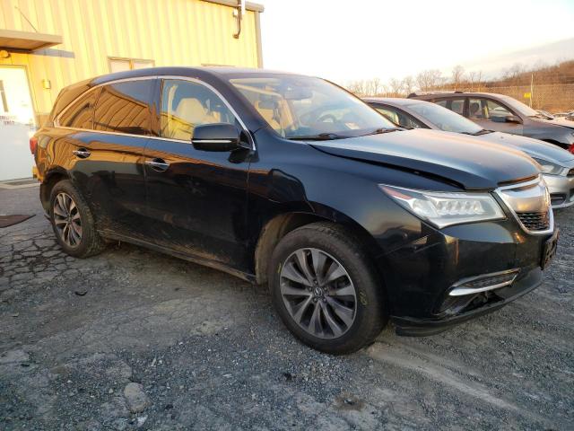5FRYD4H45EB018619 Acura Mdx Technology
