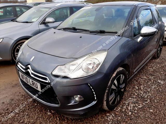 Auction sale of the 2010 Citroen Ds3 Dsign, vin: VF7SA8FP09W502327, lot number: 70832022