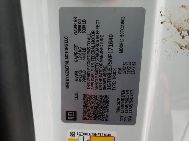 1GT08LE75NF171640 GMC Sierra C2500 Heavy Duty
