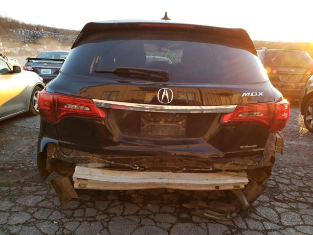 5FRYD4H45EB018619 Acura Mdx Technology