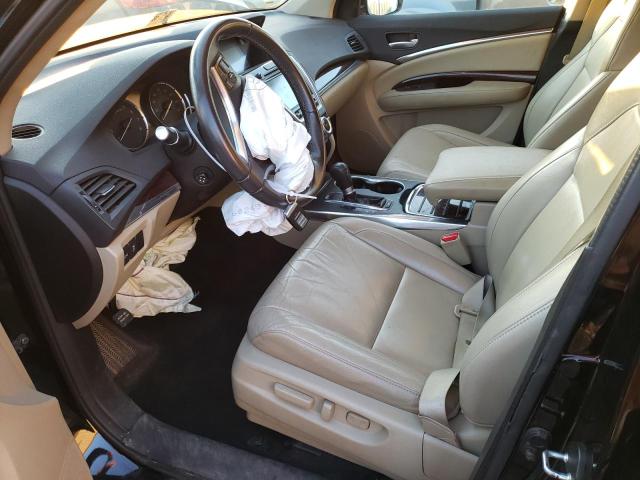 5FRYD4H45EB018619 Acura Mdx Technology