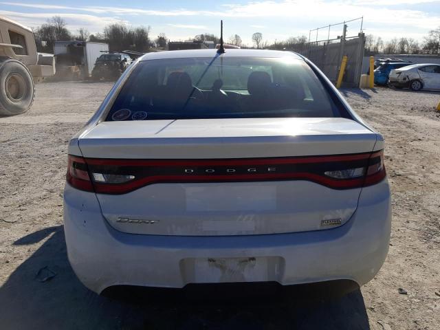 1C3CDFAA4FD390246 Dodge DART SE