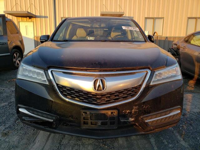 5FRYD4H45EB018619 Acura Mdx Technology