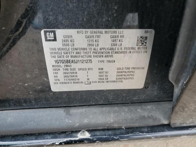 1GTG5BEA5J1121275 GMC Canyon
