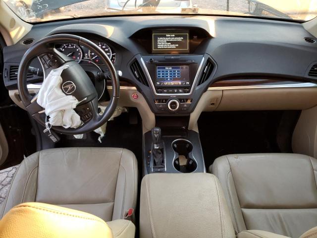 5FRYD4H45EB018619 Acura Mdx Technology