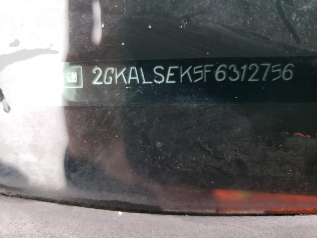 2GKALSEK5F6312756 GMC Terrain Slt