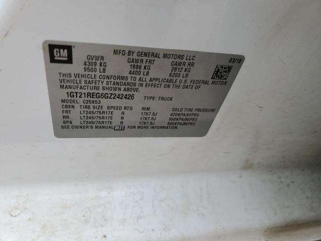 1GT21REG6GZ242426 GMC Sierra C2500 Heavy Duty