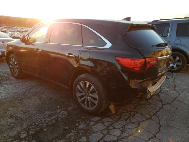 5FRYD4H45EB018619 Acura Mdx Technology
