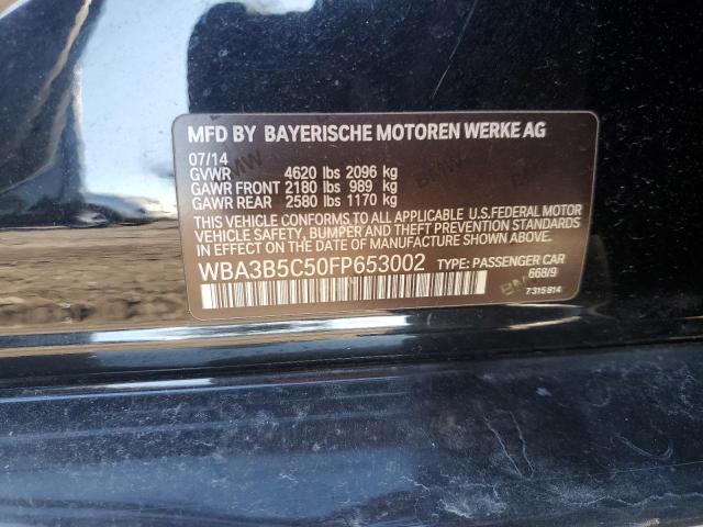 WBA3B5C50FP653002 BMW 328 Xi Sulev